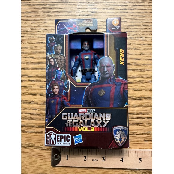 Hasbro Other - Marvel Guardians of the Galaxy Vol 3 Drax Epic Hero Series 4 Inch Action Figure